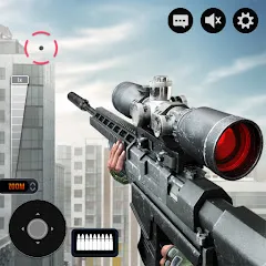 Sniper 3D Assassin v4.55.0 MOD APK (Menu, VIP, Money, Ammo)