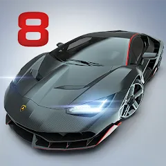 Asphalt 8: На взлёт 8.1.1d [Много денег]