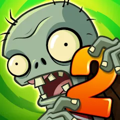 Plants vs Zombies 2 11.7.1 [Мод: много денег и алмазов]