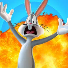 Looney Tunes v 49.3.0 Мод бесконечное золото / драгоценные камни / энергия