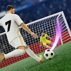 Soccer Super Star взломанный (Мод свободные покупки)