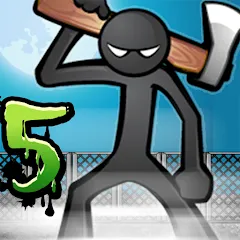 Anger of stick 5 : zombie 1.1.89 [Много денег]